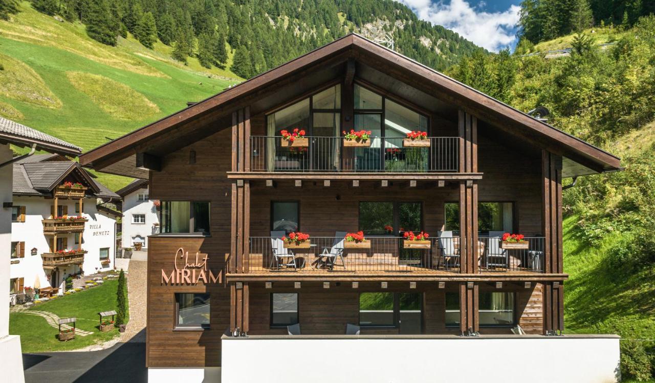 Chalet Miriam Selva di Val Gardena Ngoại thất bức ảnh