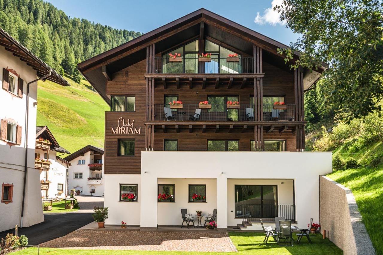 Chalet Miriam Selva di Val Gardena Ngoại thất bức ảnh
